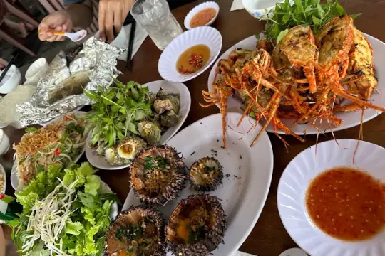 깜라인 해산물 맛집