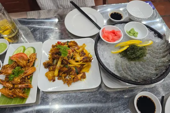 라이 해산물 나트랑