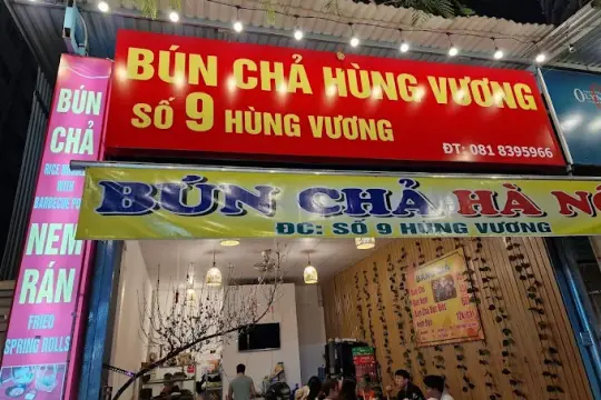 Bun Cha Hung Vuong