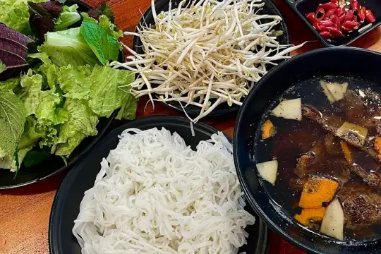 Bun Cha Hung Vuong