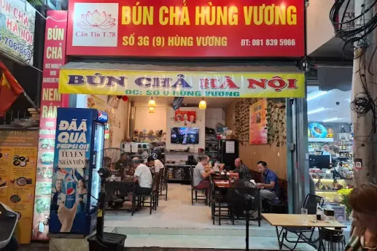 Bun Cha Hung Vuong