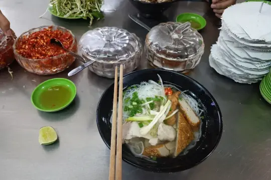 Nguyen Loan Fish Noodle Soup