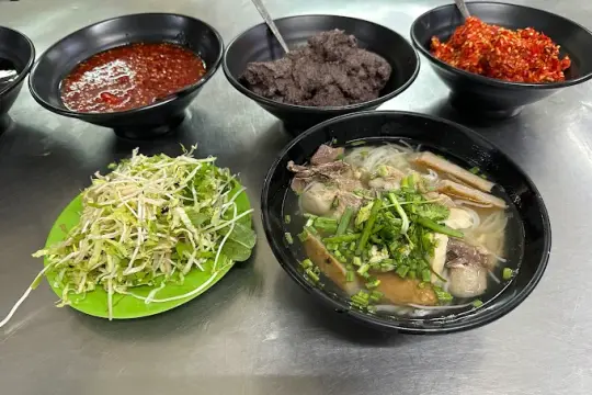 Nguyen Loan Fish Noodle Soup