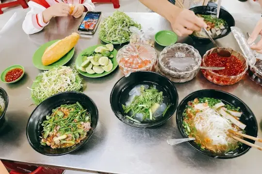 Nguyen Loan Fish Noodle Soup