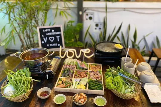 NHÀ HẺM 고깃집