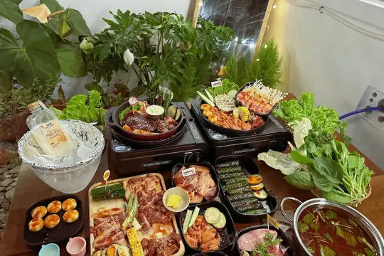 NHÀ HẺM 고깃집