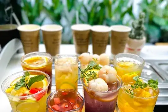 Nha Duyen 咖啡与奶茶