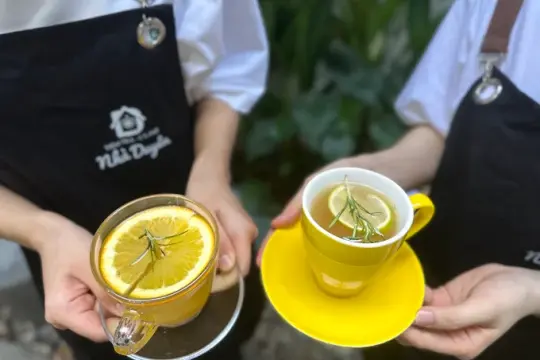 Nha Duyen 咖啡与奶茶