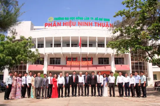 Phân hiệu Trường Đại học Nông Lâm TP.HCM