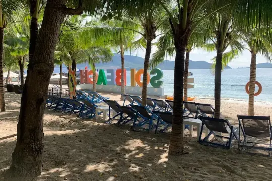 索伊岛索伊海滩