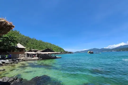 索伊岛索伊海滩