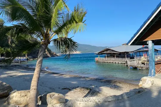 索伊岛索伊海滩