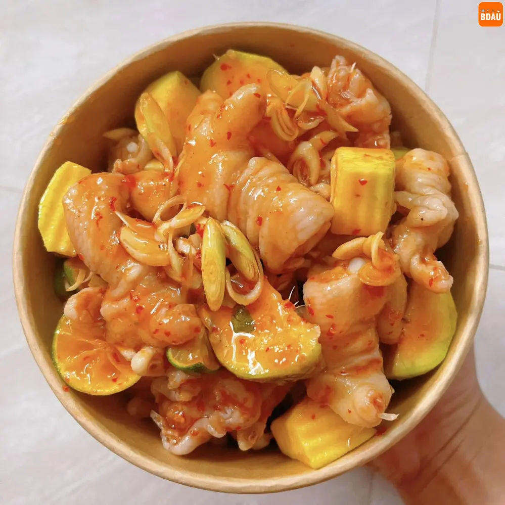 Chân gà sốt Thái Nha Trang - Món ăn vặt "gây nghiện" không thể bỏ qua