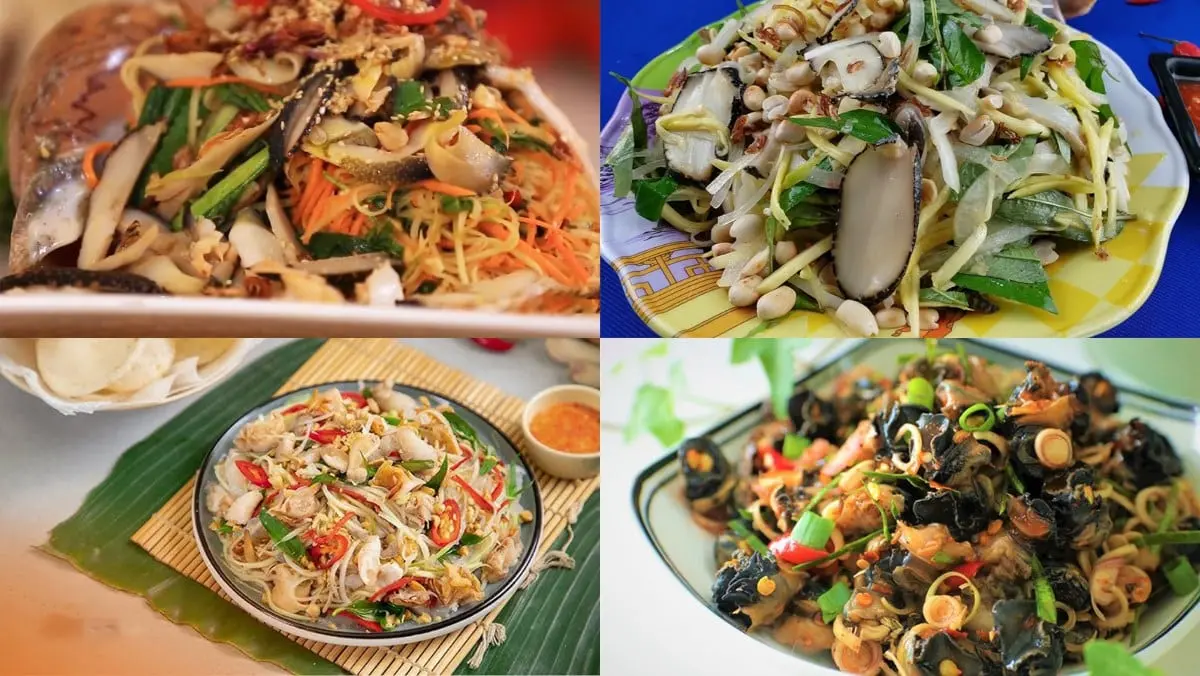 TOP 10 các địa điểm ăn uống ở Ninh Thuận