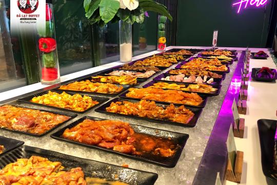 Đà Lạt Buffet BBQ Nha Trang Center