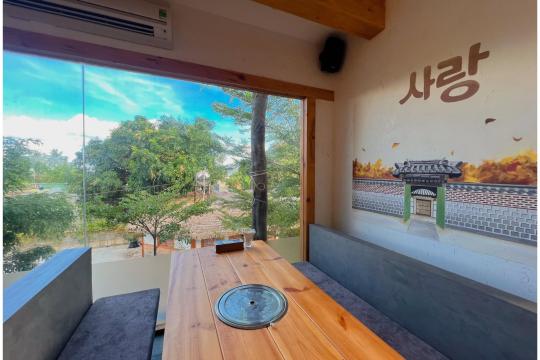 Sarang – Quán thịt nướng Hàn Quốc