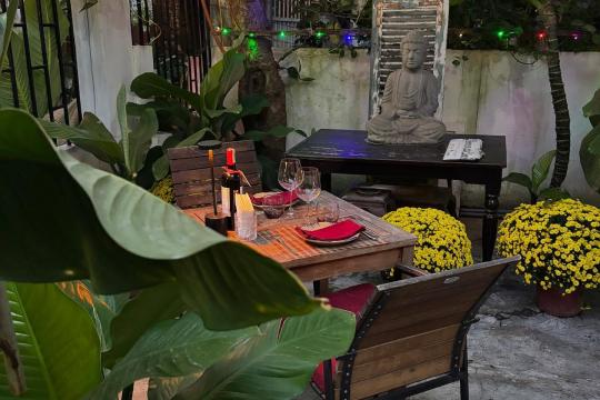 Dinner at Cim's
