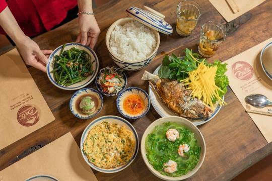 婆婆家饭店 (Tiệm cơm Bà Tôi - 奶奶的味道)