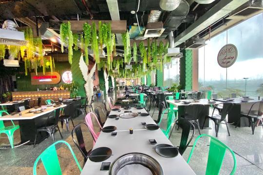 Đà Lạt Buffet BBQ Nha Trang Center