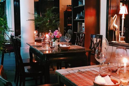Dinner at Cim's