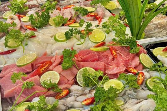 Nhà hàng Buffet Zallo Viễn Triều