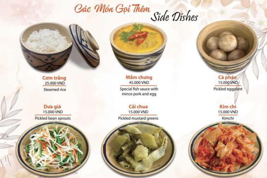 婆婆家饭店 (Tiệm cơm Bà Tôi - 奶奶的味道)