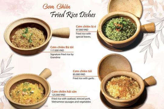 婆婆家饭店 (Tiệm cơm Bà Tôi - 奶奶的味道)