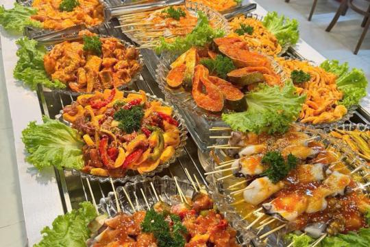 Nhà hàng Buffet Zallo Viễn Triều