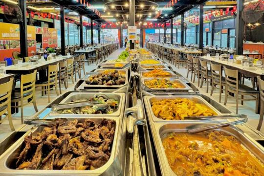 Nhà hàng Buffet Zallo Viễn Triều