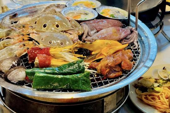 Nhà hàng Buffet Zallo Viễn Triều