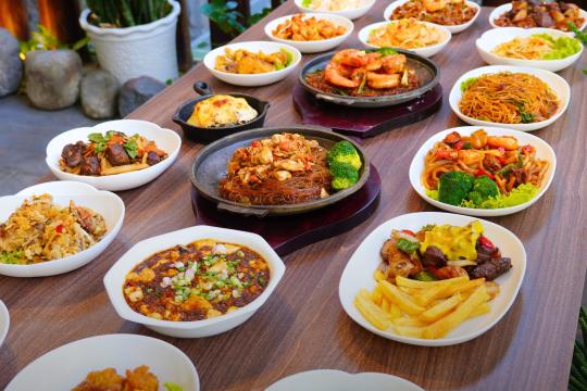 시간의 아버지 (Thoi Gian Cua Ba) 레스토랑