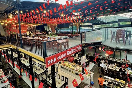 Nhà hàng Buffet Zallo Viễn Triều