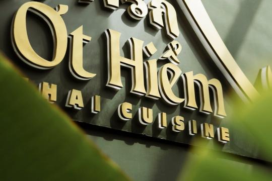 Ớt Hiểm Thai Cuisine