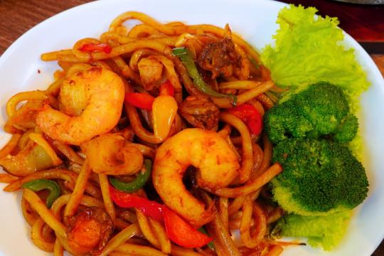 시간의 아버지 (Thoi Gian Cua Ba) 레스토랑