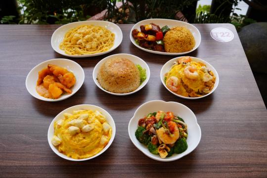 시간의 아버지 (Thoi Gian Cua Ba) 레스토랑