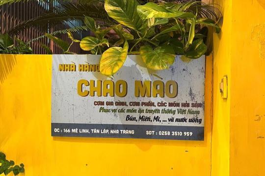 Nhà hàng Chào Mào