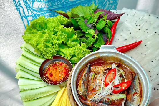 Cà-mèn - Cơm cá biển