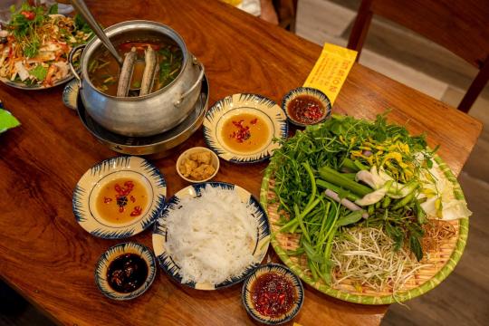 꼬바 식당 - 나트랑 까께오 전골