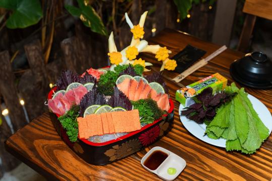 도 식당 - The Chill Garden (DO Restaurant - The Chill Garden)