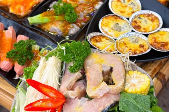 도 핫포트 & 비비큐 나트랑