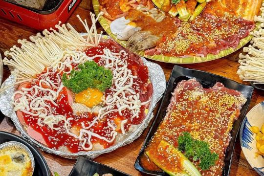 도 핫포트 & 비비큐 나트랑