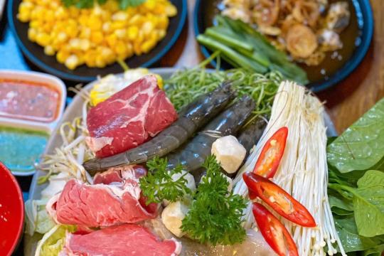 도 핫포트 & 비비큐 나트랑