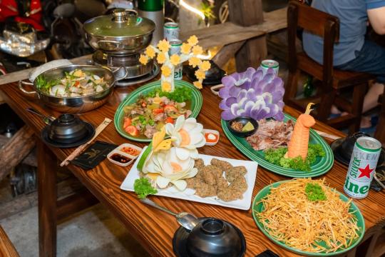 도 식당 - The Chill Garden (DO Restaurant - The Chill Garden)