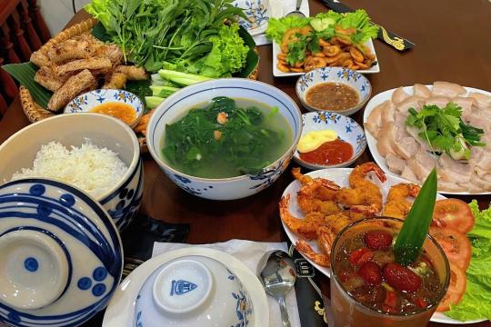 家里的米饭