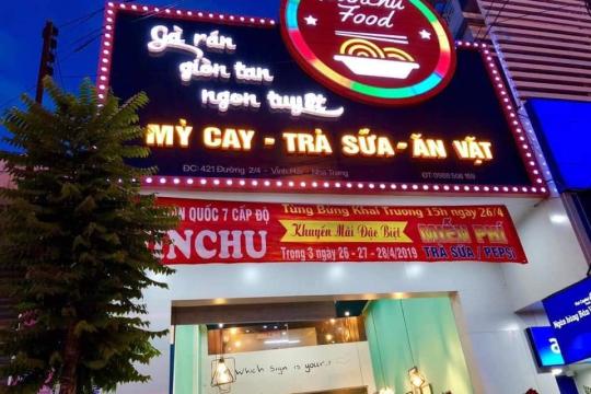 Quán Mì Cay Hàn Quốc Minchu