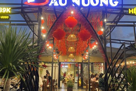Sâu Nướng Cam Lâm