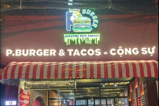 PBurger & Tacos - Cộng Sự