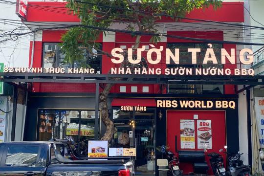 Sườn Tảng - Nhà hàng Sườn Nướng BBQ