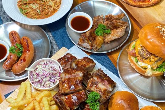 Sườn Tảng - Nhà hàng Sườn Nướng BBQ