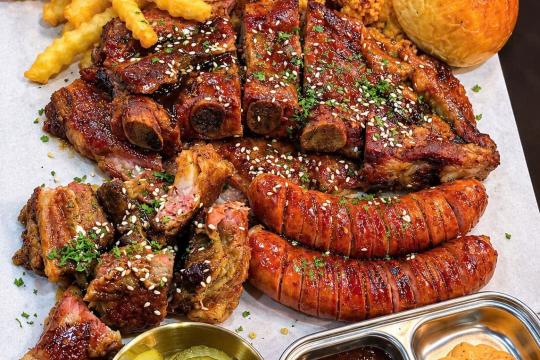 Sườn Tảng - Nhà hàng Sườn Nướng BBQ